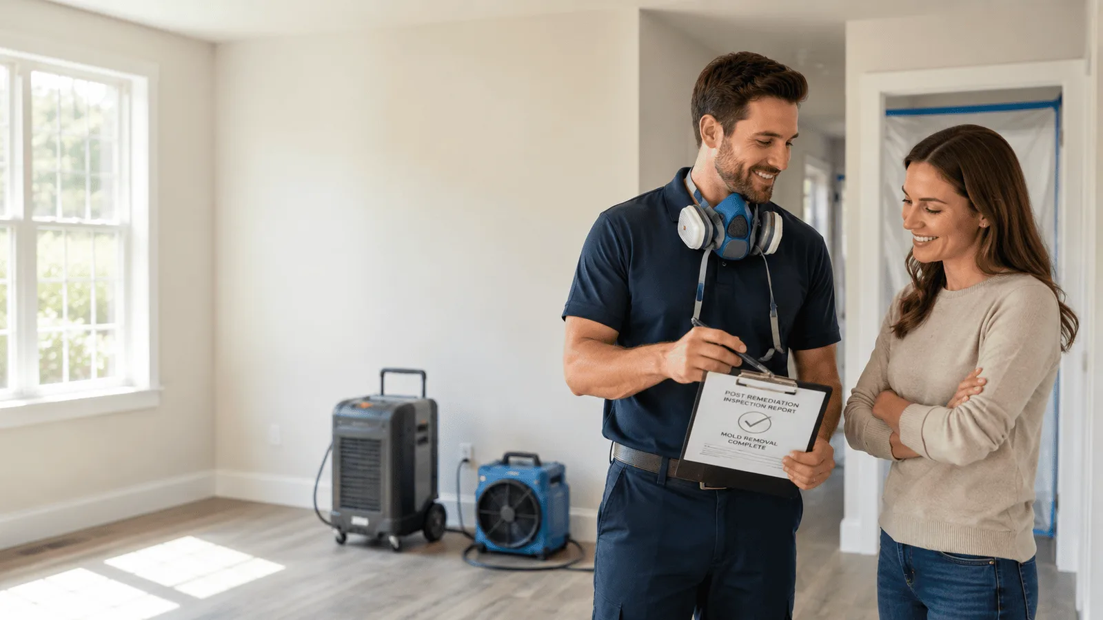Why choose Mold Inspection in Wisdom, MT